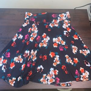 Floral skirt